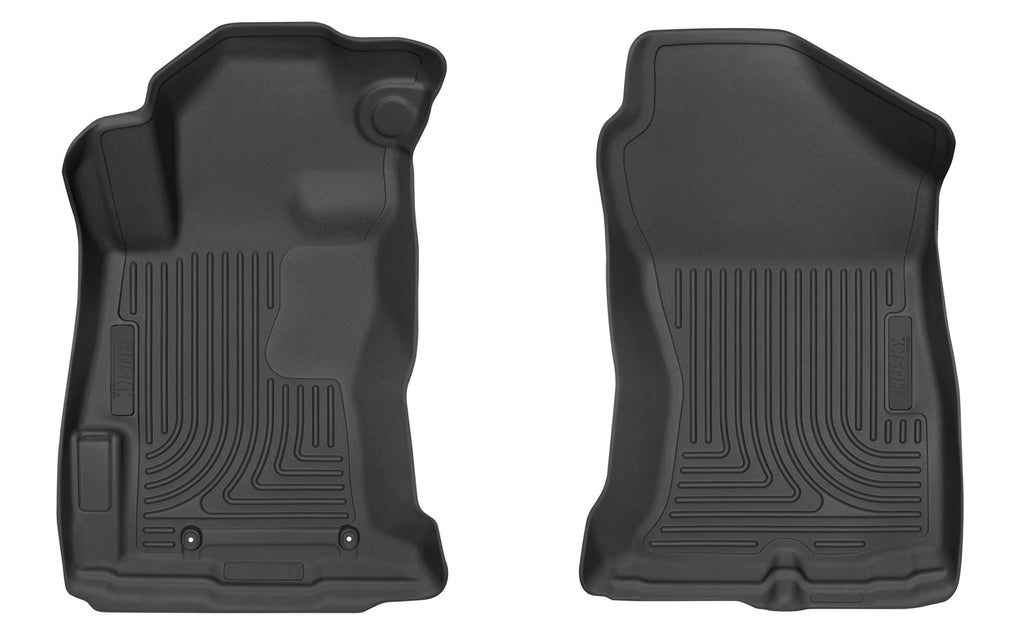 Husky Liners 13751 Weatherbeater-Front Floor Liners for Select Subaru Crosstrek, Subaru Impreza