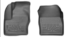 Load image into Gallery viewer, Husky Liners 13821 Weatherbeater-Front Floor Liners for Select Ford C-Max, Ford Escape