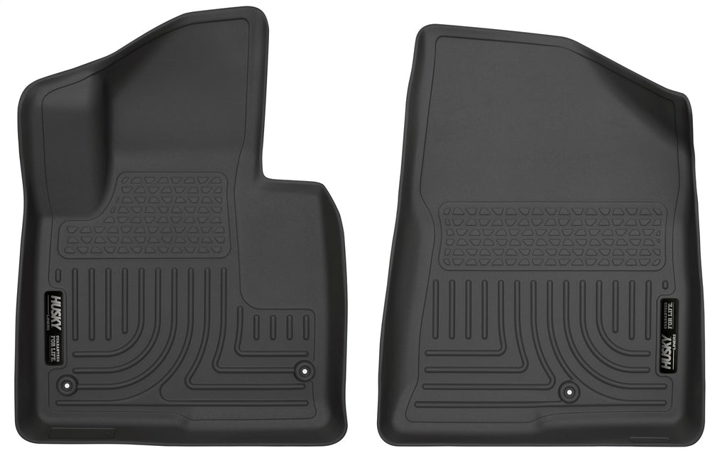 Husky Liners 13851 Weatherbeater-Front Floor Liners for Select Hyundai Santa Fe Sport