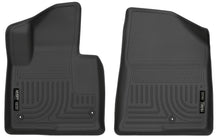 Load image into Gallery viewer, Husky Liners 13861 Weatherbeater-Front Floor Liners for Select Hyundai Santa Fe, Hyundai Santa Fe XL