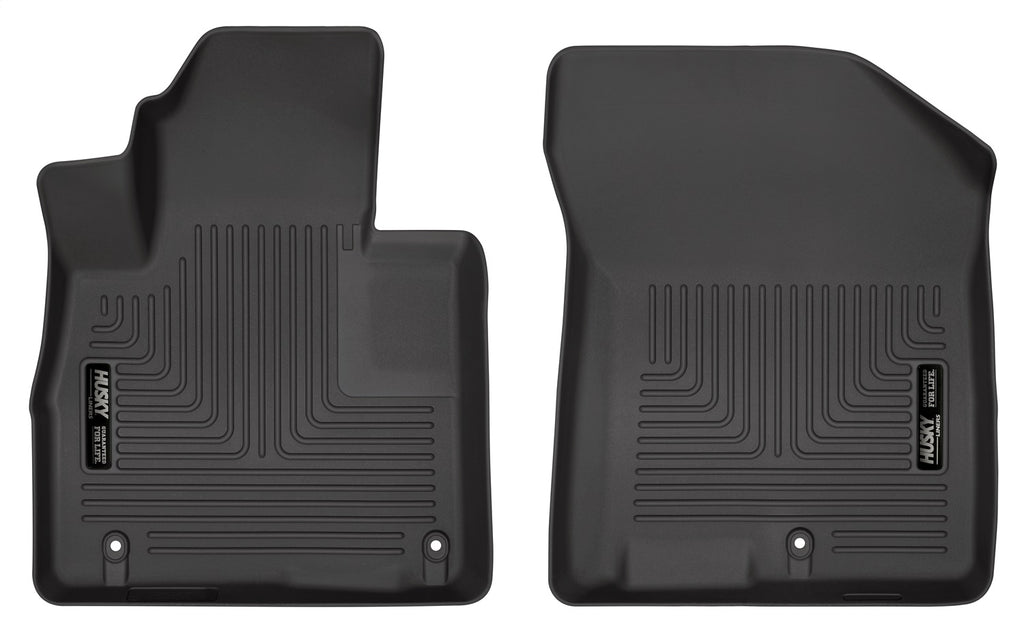 Husky Liners 13871 Weatherbeater-Front Floor Liners for Select Hyundai Santa Fe