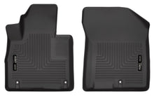 Load image into Gallery viewer, Husky Liners 13871 Weatherbeater-Front Floor Liners for Select Hyundai Santa Fe