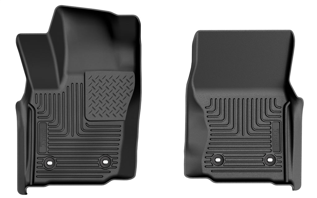 Husky Liners 13921 Weatherbeater-Front Floor Liners for Select Toyota Tacoma
