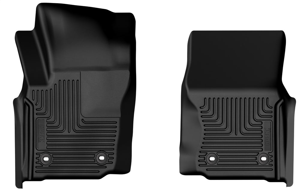 Husky Liners 13931 Weatherbeater-Front Floor Liners for Select Toyota Tacoma