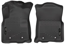 Load image into Gallery viewer, Husky Liners 13971 Weatherbeater-Front Floor Liners for Select Toyota Tacoma