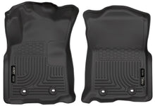 Load image into Gallery viewer, Husky Liners 13981 Weatherbeater-Front Floor Liners for Select Toyota Tacoma