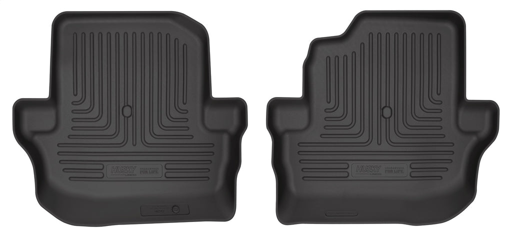Husky Liners 14031 Weatherbeater-2nd Seat Floor Liner for Select Jeep Wrangler, Ram