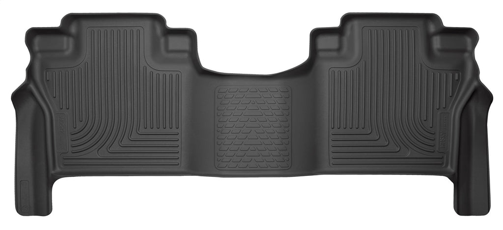 Husky Liners 14601 Weatherbeater-2nd Seat Floor Liner for Select Nissan TITAN, Nissan TITAN XD