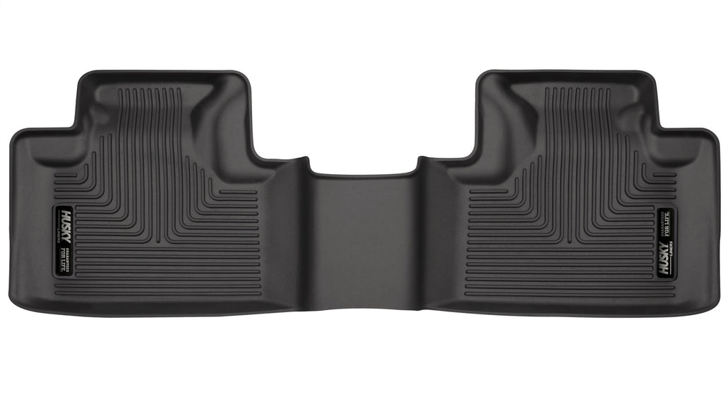 Husky Liners 14631 Weatherbeater-2nd Seat Floor Liner for Select Dodge Durango, Jeep Grand Cherokee, Jeep Grand Cherokee WK