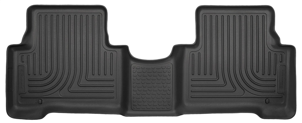 Husky Liners 14851 Weatherbeater-2nd Seat Floor Liner for Select Hyundai Santa Fe Sport