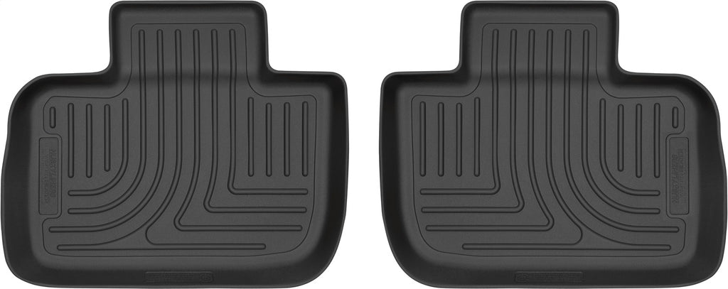 Husky Liners 14981 Weatherbeater-2nd Seat Floor Liner for Select Chrysler 300, Dodge Charger
