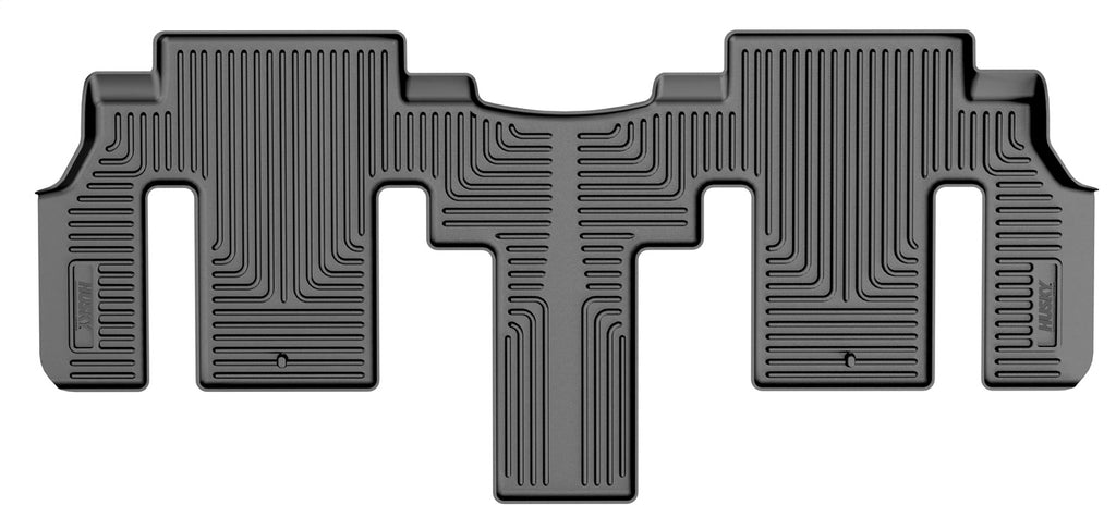 Husky Liners 15031 Weatherbeater-2nd Seat Floor Liner for Select Kia Carnival, Lexus GX550, Toyota Land Cruiser
