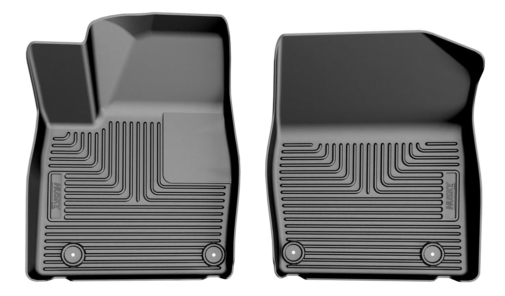Husky Liners 15061 Weatherbeater-Front Floor Liners for Select Hyundai Ioniq 5