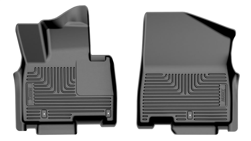 Husky Liners 15071 Weatherbeater-Front Floor Liners for Select Hyundai Ioniq 5, Kia Carnival
