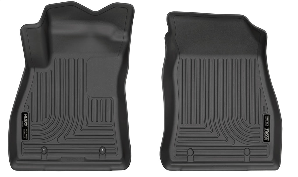 Husky Liners 15201 Weatherbeater-Front Floor Liners for Select Nissan Sentra