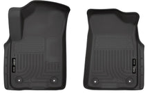 Load image into Gallery viewer, Husky Liners 15231 Weatherbeater-Front Floor Liners for Select Hyundai Ioniq 5, INFINITI QX80, Nissan Armada