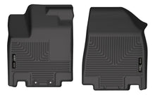 Load image into Gallery viewer, Husky Liners 15251 Weatherbeater-Front Floor Liners for Select INFINITI QX60, Nissan Pathfinder