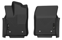 Load image into Gallery viewer, Husky Liners 15261 Weatherbeater-Front Floor Liners for Select Hyundai Palisade