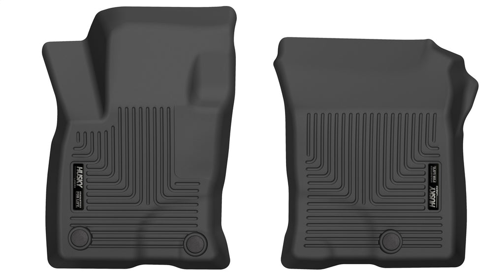 Husky Liners 15271 Weatherbeater-Front Floor Liners for Select Ford Escape