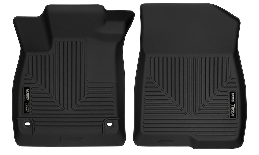 Husky Liners 15281 Weatherbeater-Front Floor Liners for Select Honda Accord