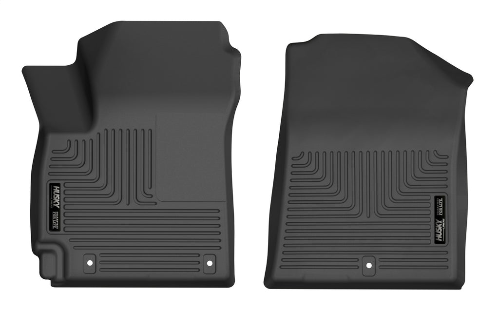 Husky Liners 15291 Weatherbeater-Front Floor Liners for Select Kia Soul
