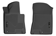 Load image into Gallery viewer, Husky Liners 15301 Weatherbeater-Front Floor Liners for Select Hyundai Ioniq 5, Hyundai Sonata, Kia K5