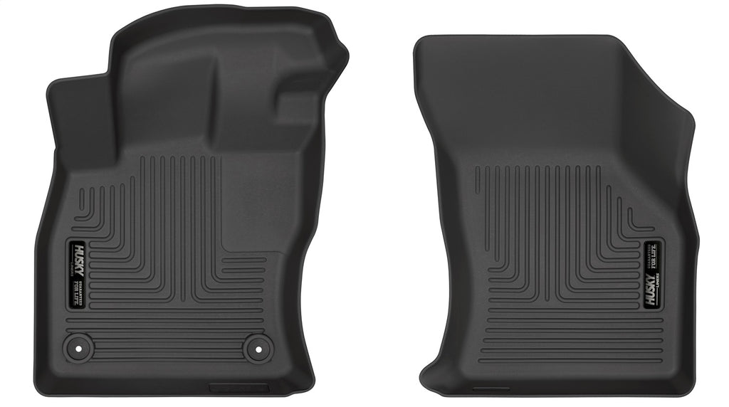 Husky Liners 15361 Weatherbeater-Front Floor Liners for Select Volkswagen Jetta