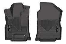 Load image into Gallery viewer, Husky Liners 15381 Weatherbeater-Front Floor Liners for Select Hyundai Ioniq 5, Subaru Ascent