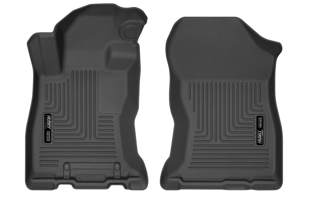 Husky Liners 15391 Weatherbeater-Front Floor Liners for Select Subaru Forester