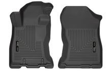 Load image into Gallery viewer, Husky Liners 15391 Weatherbeater-Front Floor Liners for Select Subaru Forester