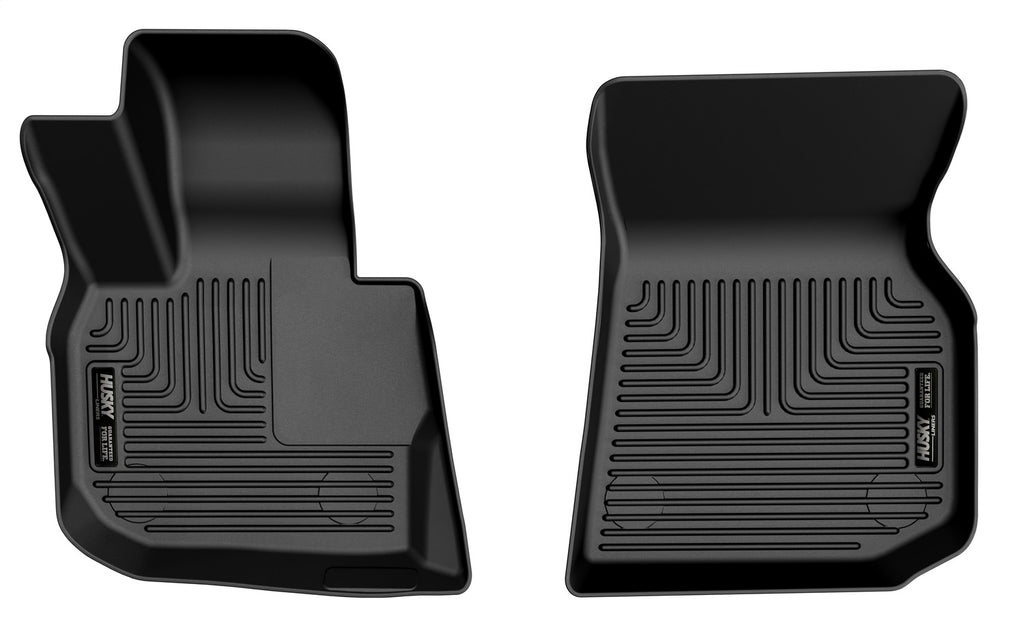 Husky Liners 15411 Weatherbeater-Front Floor Liners for Select BMW X3, BMW X4