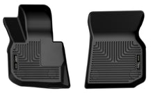 Load image into Gallery viewer, Husky Liners 15411 Weatherbeater-Front Floor Liners for Select BMW X3, BMW X4