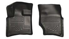 Load image into Gallery viewer, Husky Liners 15441 Weatherbeater-Front Floor Liners for Select Audi Q7