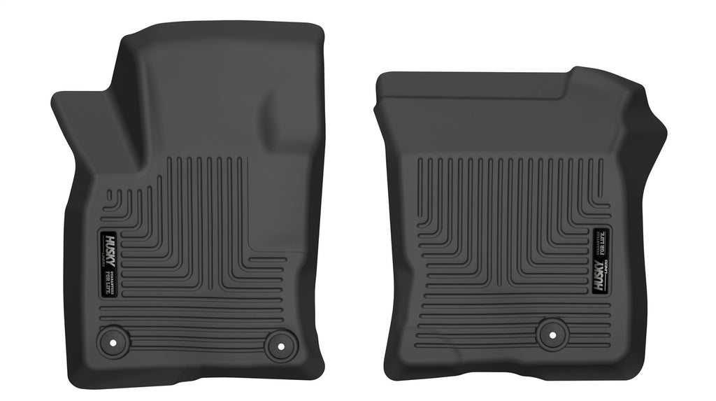 Husky Liners 15481 Weatherbeater-Front Floor Liners for Select Lincoln Corsair