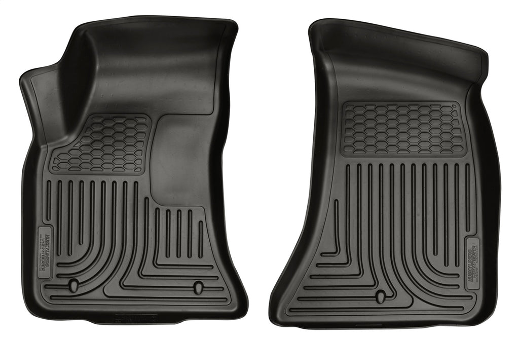 Husky Liners 15491 Weatherbeater-Front Floor Liners for Select Dodge Challenger