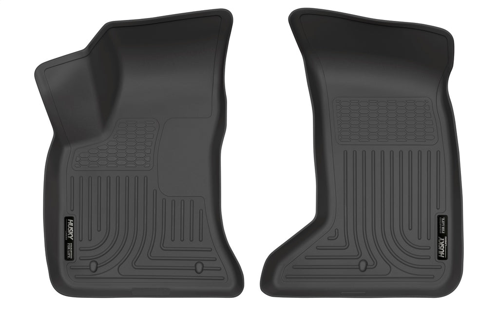 Husky Liners 15501 Weatherbeater-Front Floor Liners for Select Chrysler 300
