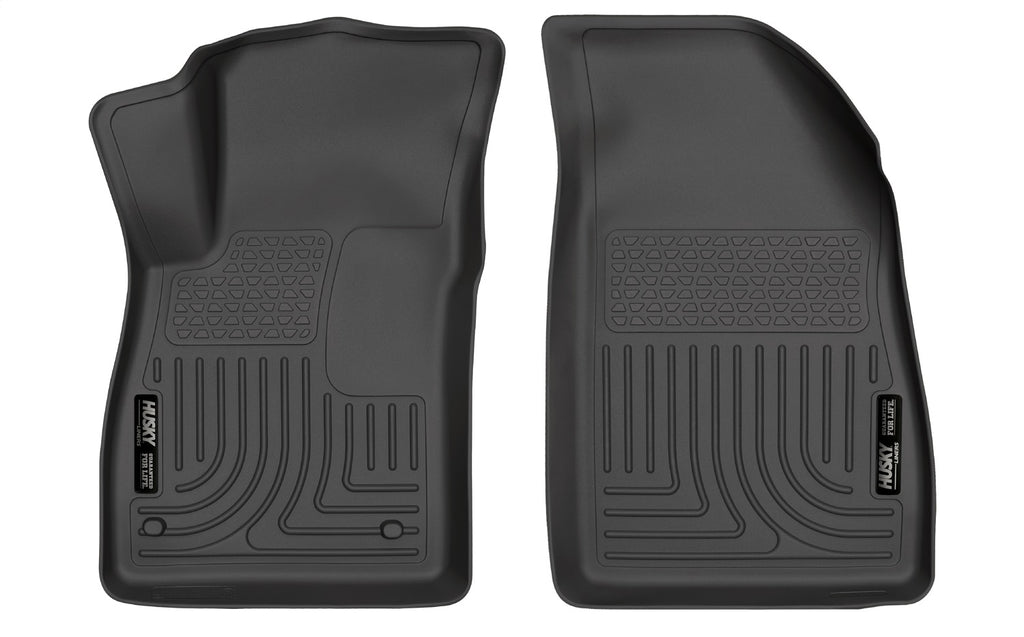 Husky Liners 15511 Weatherbeater-Front Floor Liners for Select Hyundai Ioniq 5