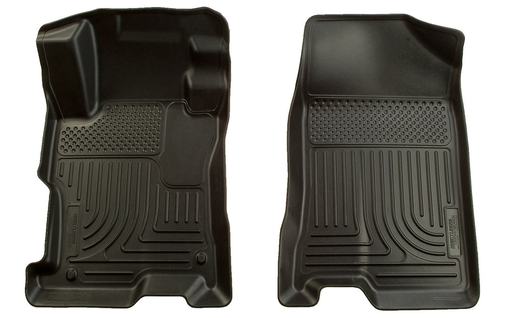 Husky Liners 15521 Weatherbeater-Front Floor Liners for Select Ford Fusion, Lincoln MKZ, Mercury Milan