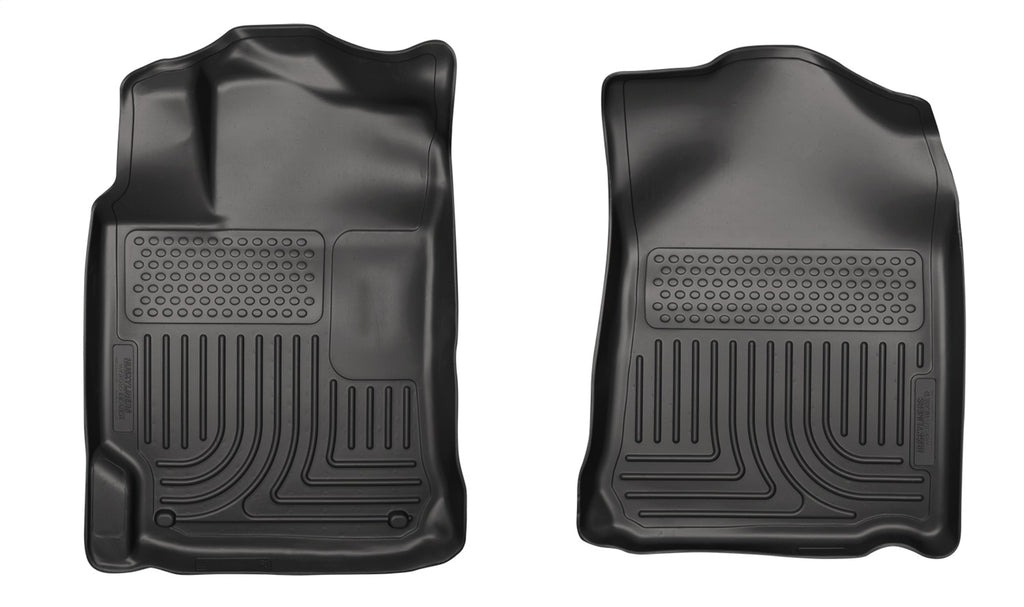 Husky Liners 15561 Weatherbeater-Front Floor Liners for Select Chevrolet Equinox, GMC Terrain