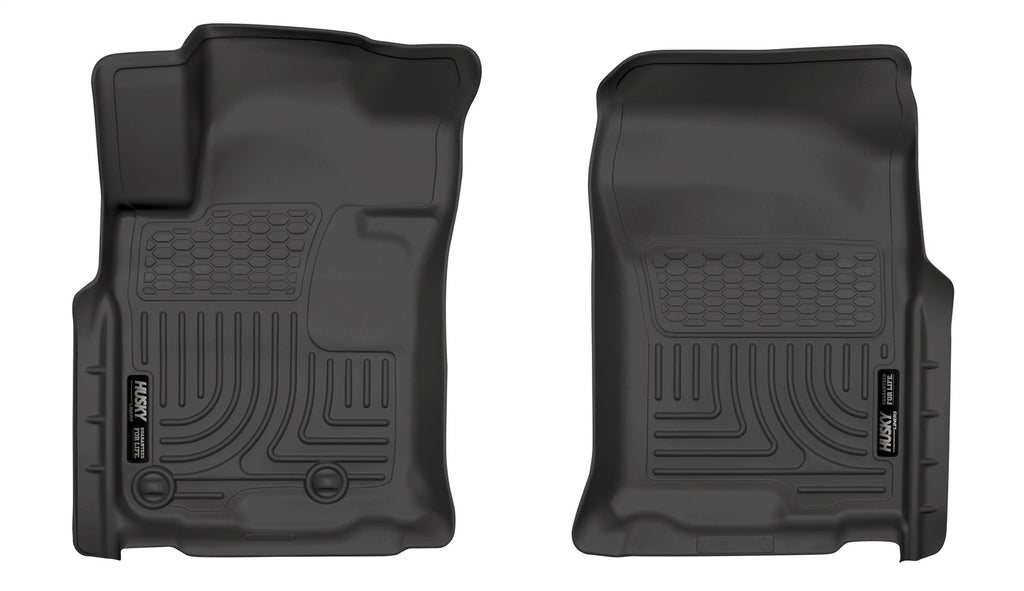 Husky Liners 15571 Weatherbeater-Front Floor Liners for Select Lexus GX460, Toyota 4Runner
