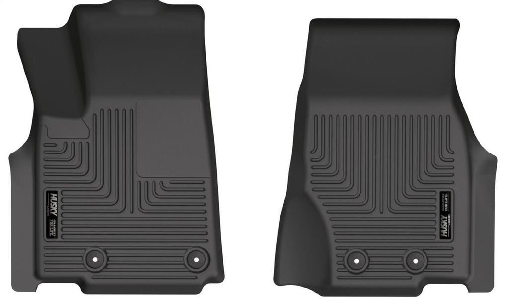 Husky Liners 15671 Weatherbeater-Front Floor Liners for Select Jeep Grand Wagoneer L