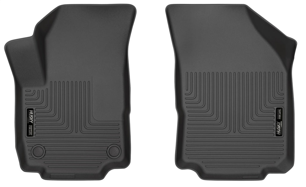 Husky Liners 15681 Weatherbeater-Front Floor Liners for Select GMC Terrain