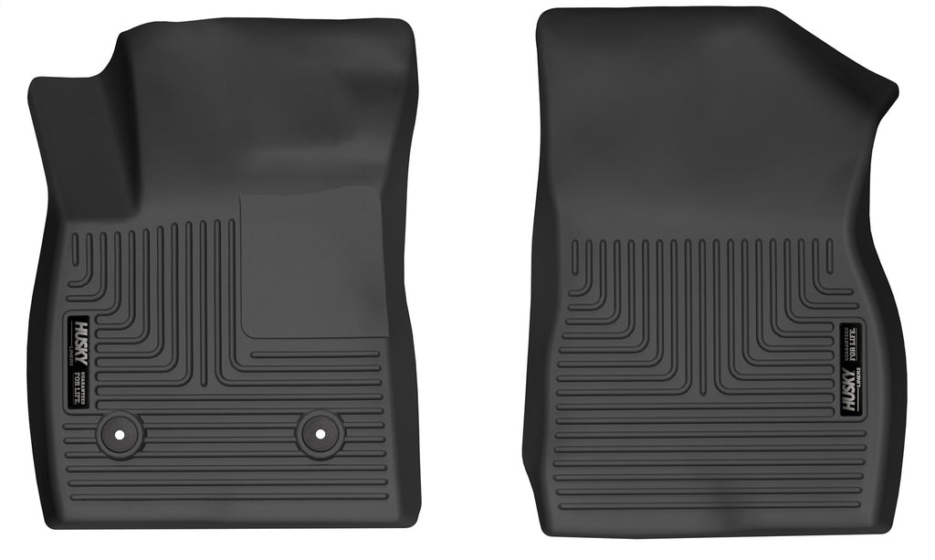 Husky Liners 15691 Weatherbeater-Front Floor Liners for Select Chevrolet Trailblazer
