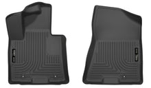 Load image into Gallery viewer, Husky Liners 15701 Weatherbeater-Front Floor Liners for Select Hyundai Tucson, Kia Sportage