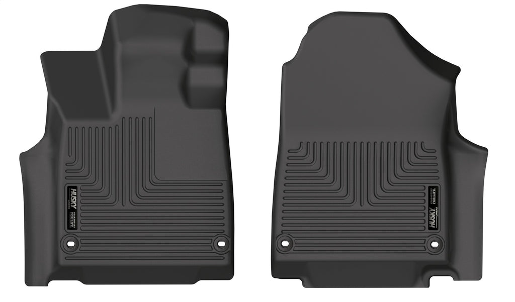 Husky Liners 15711 Weatherbeater-Front Floor Liners for Select Acura MDX