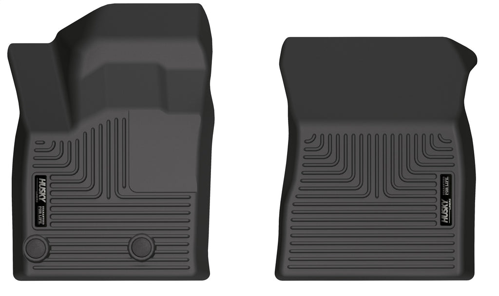 Husky Liners 15721 Weatherbeater-Front Floor Liners for Select Chevrolet Equinox, GMC Terrain, Mitsubishi Outlander
