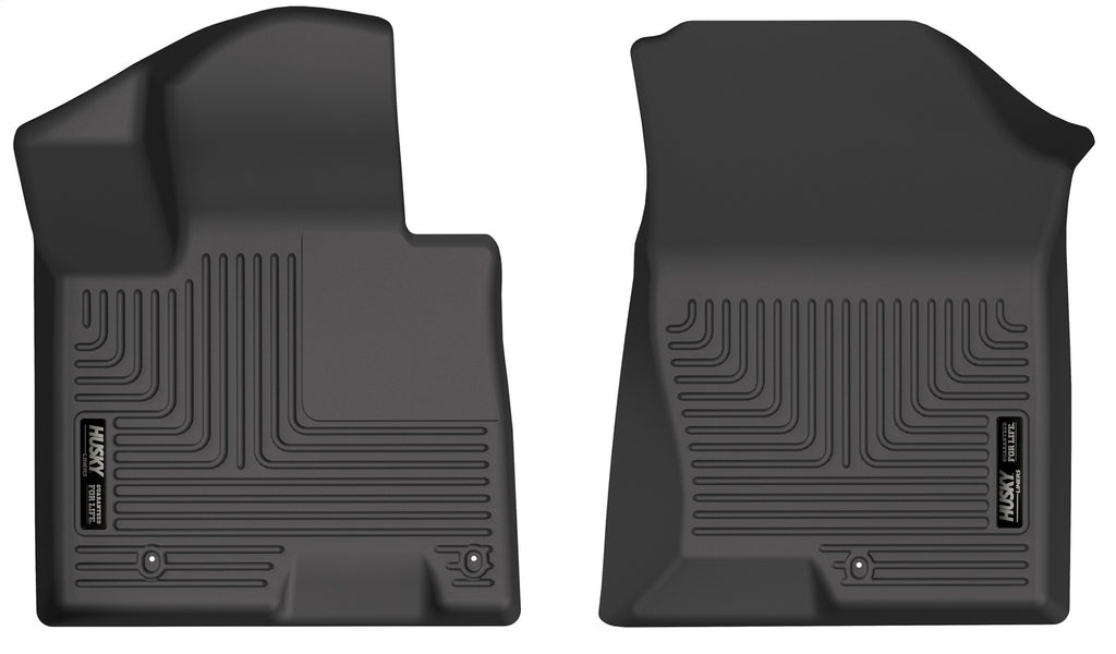 Husky Liners 15751 Weatherbeater-Front Floor Liners for Select Chevrolet Equinox, GMC Terrain, Kia Sportage