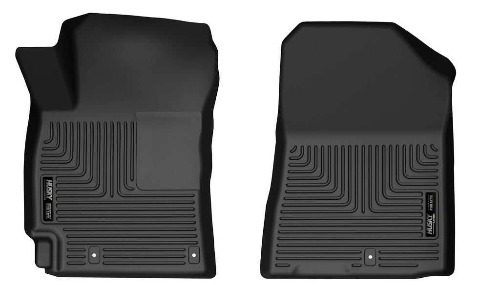 Husky Liners 15791 Weatherbeater-Front Floor Liners for Select Kia Forte