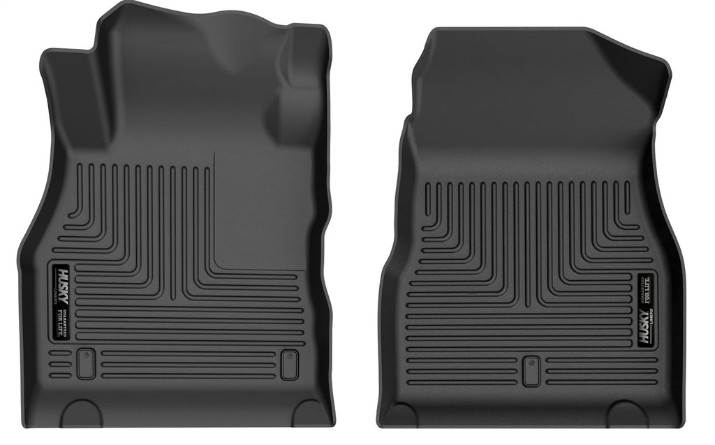 Husky Liners 15801 Weatherbeater-Front Floor Liners for Select Nissan Kicks