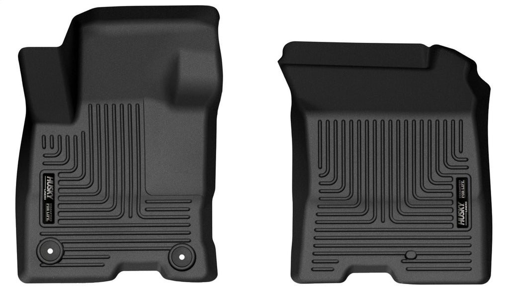 Husky Liners 15841 Weatherbeater-Front Floor Liners for Select Chevrolet Equinox, Ford Maverick, GMC Terrain